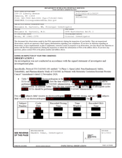FDAzilla FDA 483 Benjamin A. Gartrell, M.D, Bronx | April 2022