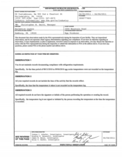 FDAzilla FDA 483 Berkshire Layers, Hamburg | April 2011