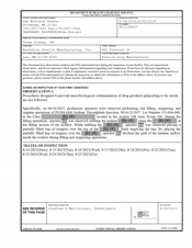 FDAzilla FDA 483 Berkshire Sterile Manufacturing, Lee | August 2023