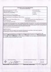 FDAzilla FDA 483 Bharat Pharma, Ala Pur | March 2018