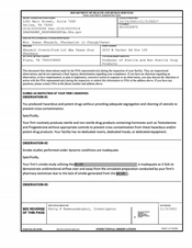 FDAzilla FDA 483 Bhaumik Diversified dba Texas  Pharmacy | Nov 2021