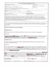 FDAzilla FDA 483 Big River Engineering and Manufacturing | Jan 2015