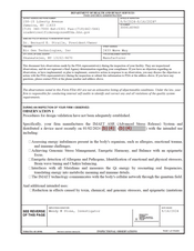 FDAzilla FDA 483 Bio Gen Technologies, Skaneateles | August 2024