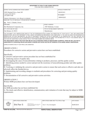 FDAzilla FDA 483 Bio-Mechanical Composites, Des Moines | August 2019