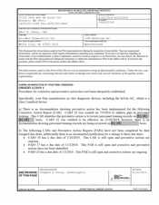 FDAzilla FDA 483 Bio-Med Diagnostics, White City | April 2019