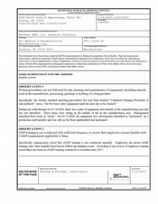 FDAzilla FDA 483 Bio Medical & Pharmaceutical Manufacturing | 2020