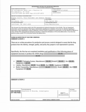 FDAzilla FDA 483 Bio-pharm, Levittown | February 2018