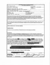 FDAzilla FDA 483 BioCheck, Foster City | December 2014