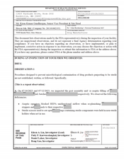 FDAzilla FDA 483 Biocon Sdn Bhd, Iskandar Puteri | July 2023