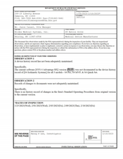 FDAzilla FDA 483 Biodex Medical Systems, Shirley | February 2023