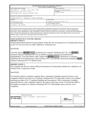 FDAzilla FDA 483 BioDlogics, Cordova | August 2019