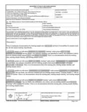 FDAzilla FDA 483 Biogen MA, Research Triangle Park | June 2021