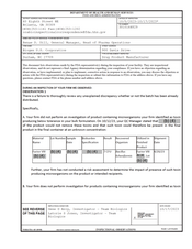 FDAzilla FDA 483 Biogen U.S, Durham | October 2023