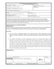 FDAzilla FDA 483 Biomedical Research Foundation of Northwest L | 2024