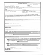 FDAzilla FDA 483 Biomet Spine, Broomfield | October 2014