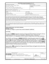 FDAzilla FDA 483 Biomet, Warsaw | November 2023