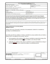 FDAzilla FDA 483 Bioptron AG, Neuchatel | November 2017