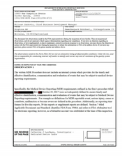 FDAzilla FDA 483 Bioptron AG, Wollerau | November 2017