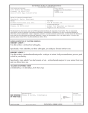 FDAzilla FDA 483 BioTech Associates, Fresno | March 2023