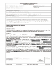 FDAzilla FDA 483 BLA Enterprises, dba Green Mountain Pharmaceu | 2021