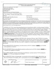 FDAzilla FDA 483 Bloodworks, Seattle | April 2019