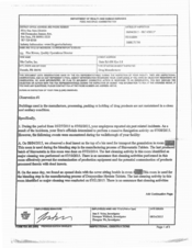 FDAzilla FDA 483 Blu Caribe, Dorado | August 2015