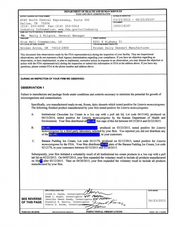 FDAzilla FDA 483 Blue Bell Creameries, L.P, Broken Arrow | April 2015