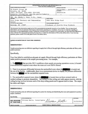 FDAzilla FDA 483 Blue Ridge Pharmacy and Compounding Center | 2013