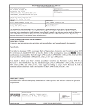 FDAzilla FDA 483 Blur Development Group, Cary | August 2022
