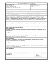 FDAzilla FDA 483 Body Balance System, Las Vegas | September 2022