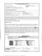 FDAzilla FDA 483 BOEHRINGER INGELHEIM PROMECO . de C.V | Dec 2019