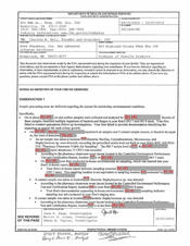 FDAzilla FDA 483 Bond Pharmacy, . dba Advanced Infusion Soluti | 2015
