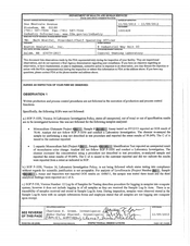 FDAzilla FDA 483 Boston Analytical, Salem | November 2012