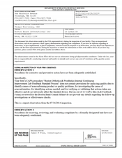 FDAzilla FDA 483 Boston Brace International, Avon | June 2023