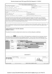 FDAzilla FDA 483 Boule Medical AB, Spanga | May 2018