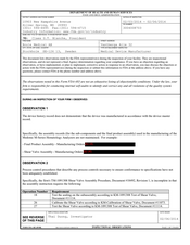 FDAzilla FDA 483 Boule Medical AB, Stockhollm | February 2014