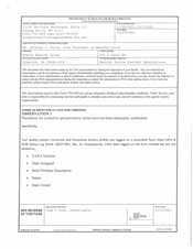 FDAzilla FDA 483 Branch Medical Group, Limerick | December 2021