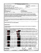 FDAzilla FDA 483 Breas Medical AB, Molnlycke | March 2015