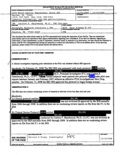 FDAzilla FDA 483 BRI Institutional Review Board, Houston | Dec 2008