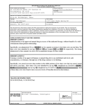 FDAzilla FDA 483 Brian  Hershberger, Everett | November 2019