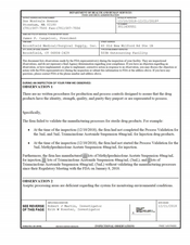 FDAzilla FDA 483 Brookfield Medical/Surgical Supply | Dec 2018