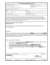 FDAzilla FDA 483 Bruce G. Redman, D.O, Ann Arbor | January 2019
