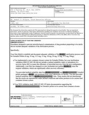 FDA 483 BSO, Golden | June 2025