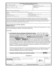 FDA 483 BSO, Lakewood | July 2025