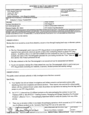 FDAzilla FDA 483 Buckeye International, Maryland Heights | March 2017