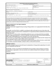 FDAzilla FDA 483 Buffalo Pharmacies, East Amherst | June 2017