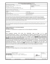 FDAzilla FDA 483 Burke, Kansas City | August 2021