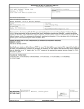FDAzilla FDA 483 BWI Companies, Nash | November 2023