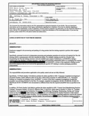 FDAzilla FDA 483 C. B. Fleet, Lynchburg | March 2015