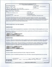 FDAzilla FDA 483 C P Health Products, Hauppauge | February 2015